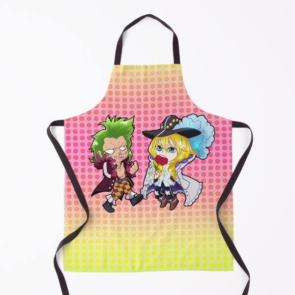 Item preview, ONE PIECE! CAVENDISH and BART ehehe designed and sold by angsty-angst.