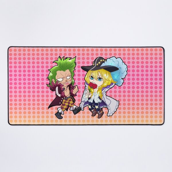 Item preview, ONE PIECE! CAVENDISH and BART ehehe designed and sold by angsty-angst.