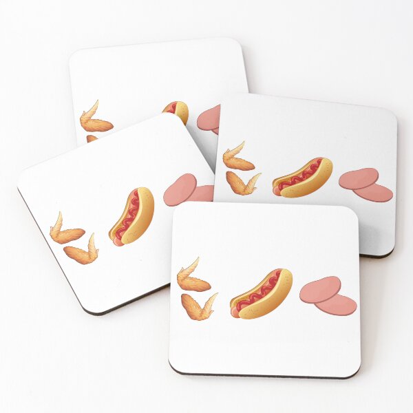 Item preview, Chicken Wing, Chicken Wing, Hot Dog and Bologna designed and sold by Martini-Four.
