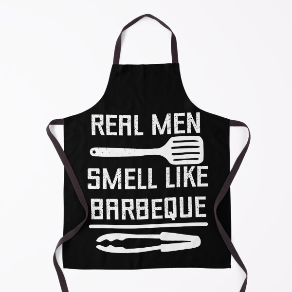 Item preview, Real Men Smell Like Barbeque designed and sold by Tee  Fever.