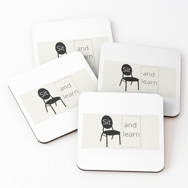 Item preview, Sit and learn by Raache shop designed and sold by Raache.