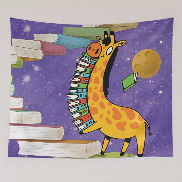 Item preview, Librarian Art Starway of Books designed and sold by MrEddie10.