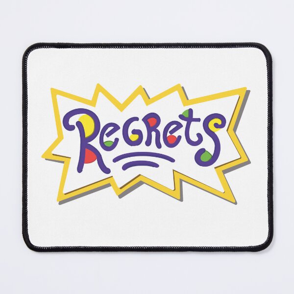 Item preview, Regrets designed and sold by LWBookClub.