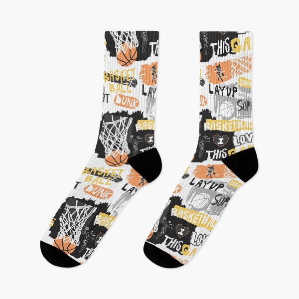 Item preview, Basketball Lover Pattern designed and sold by IllustrT.