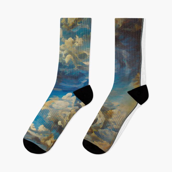 Item preview, vintage clouds and blue sky designed and sold by Baneen  Alethary.