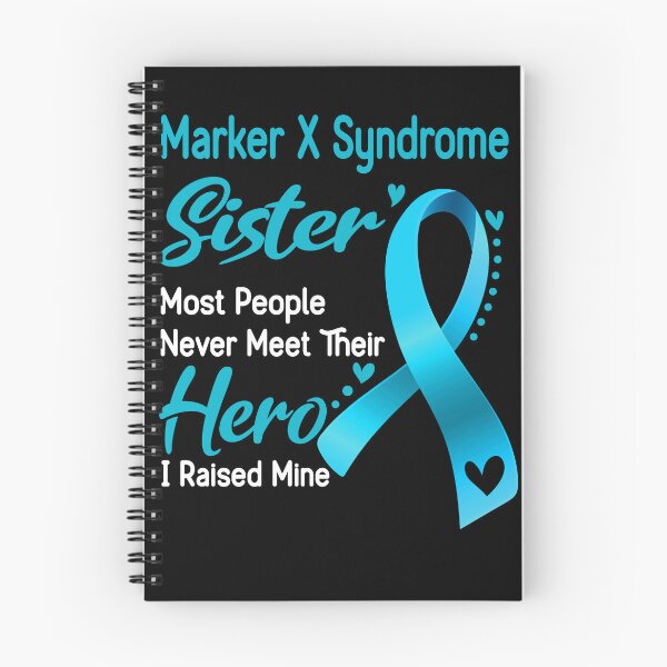 Item preview, Marker X Syndrome Sister Most People Never Meet Their Hero I Raise Mine designed and sold by tenjun16.