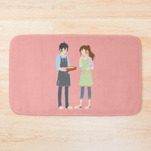 Item preview, Hori and Miyamura from Horimiya designed and sold by matsumayuyu.