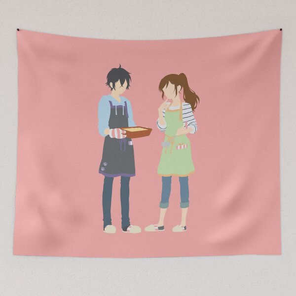 Item preview, Hori and Miyamura from Horimiya designed and sold by matsumayuyu.
