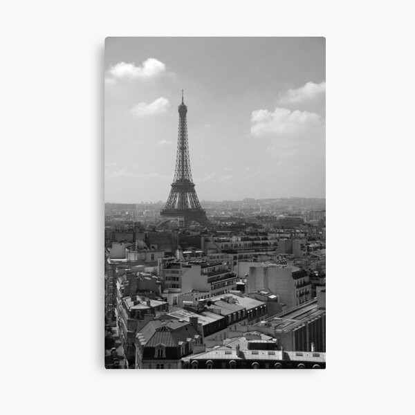 Eiffel Tower from the Arc Canvas Print