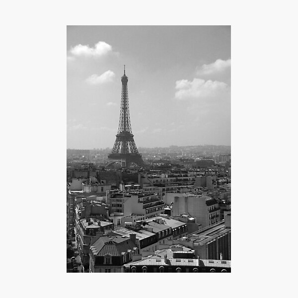 Eiffel Tower from the Arc Photographic Print