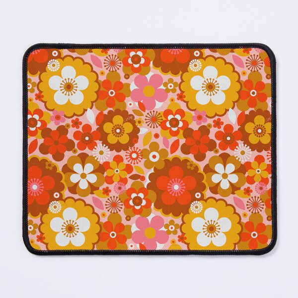 Item preview, Groovy Florals – Sunshine designed and sold by Cat Coquillette.