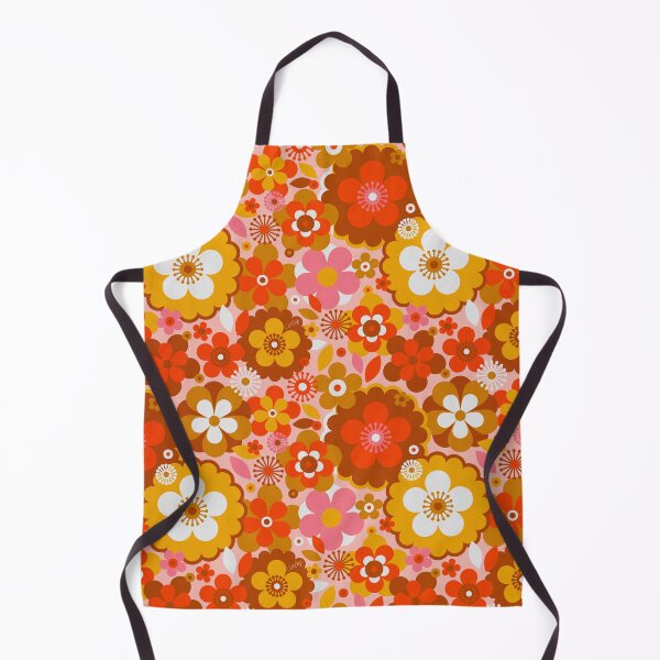 Item preview, Groovy Florals – Sunshine designed and sold by Cat Coquillette.