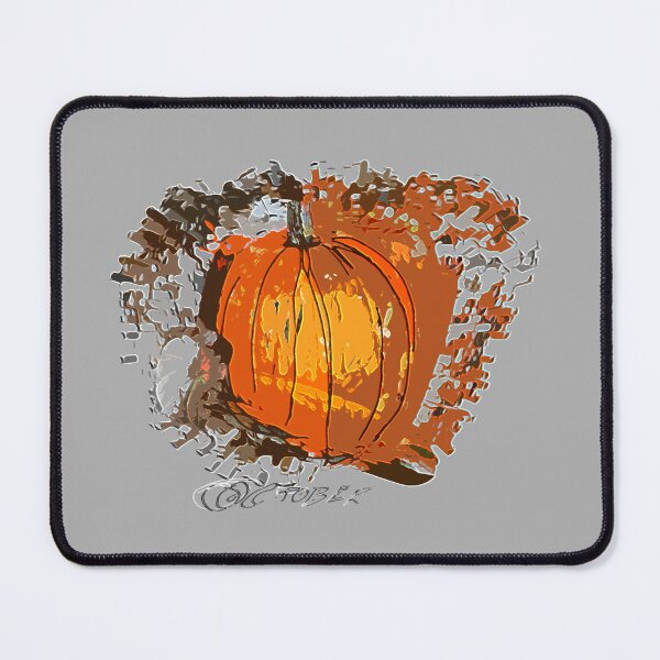 Item preview, Pumpking drawing, calendar, image, digital Pumpking, october pumpkin themed calendar designed and sold by TriForceDesign.