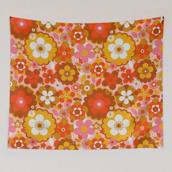 Item preview, Groovy Florals – Sunshine designed and sold by Cat Coquillette.