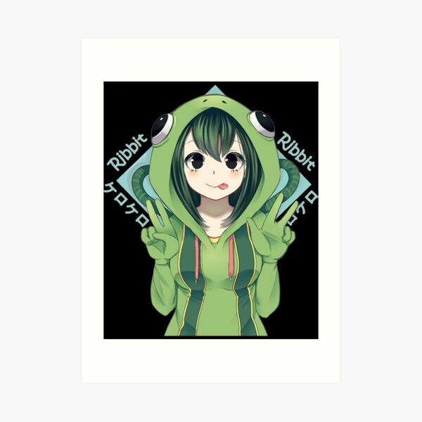 "mha tsu" Art Print for Sale by PDSP- | Redbubble