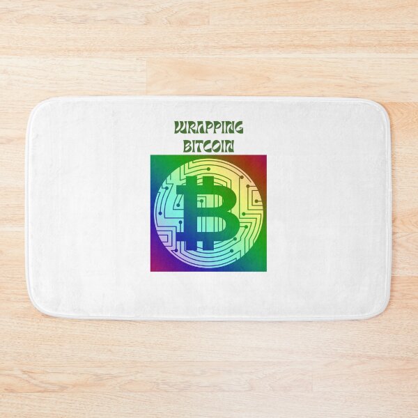 Item preview, WRAPPING BITCOIN  IN A VINTIGE COLOR designed and sold by marie1919.