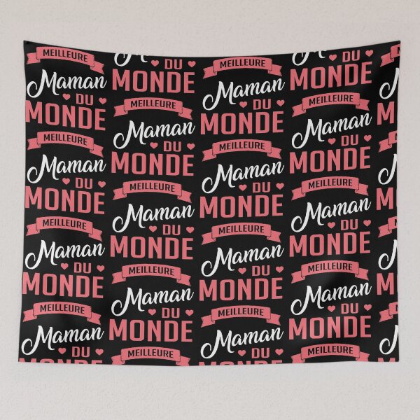 Item preview, Meilleure Maman du monde! designed and sold by nektarinchen.