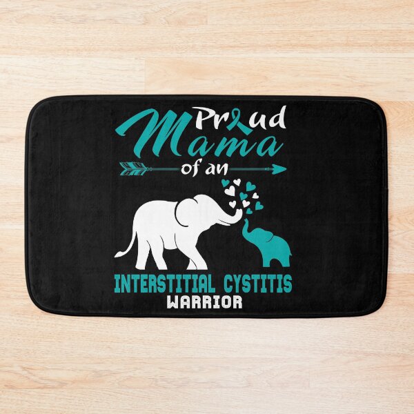 Item preview, Proud Mama Of An Interstitial Cystitis Warrior designed and sold by heppenp.