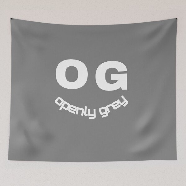 Item preview, Funny Openly Grey Gray Pride designed and sold by Angees.