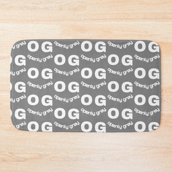 Item preview, Funny Openly Grey Gray Pride designed and sold by Angees.