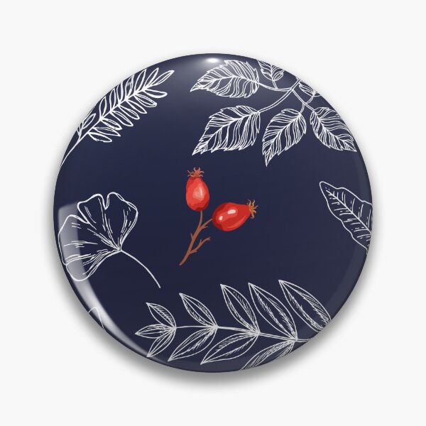 Item preview, Wild Brier Dog Rose Leaf Pattern Design designed and sold by lordyswiss.