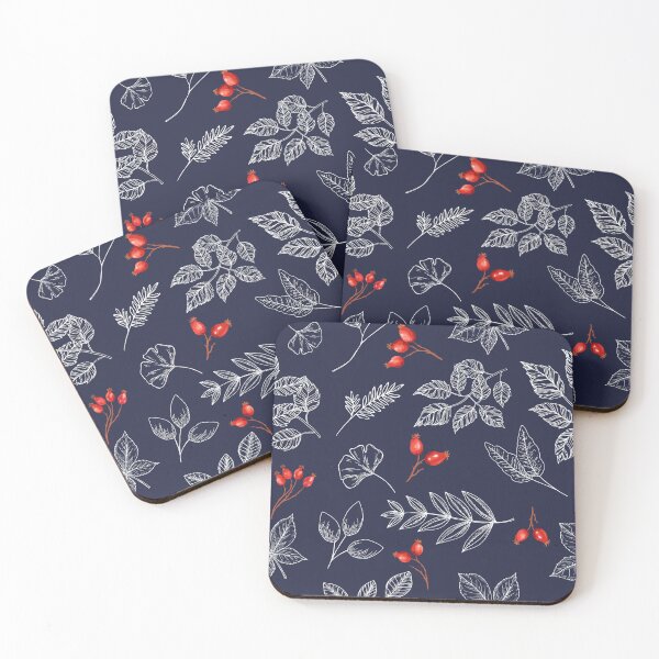 Item preview, Wild Brier Dog Rose Leaf Pattern Design designed and sold by lordyswiss.