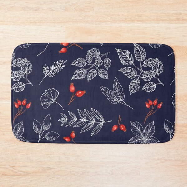 Item preview, Wild Brier Dog Rose Leaf Pattern Design designed and sold by lordyswiss.