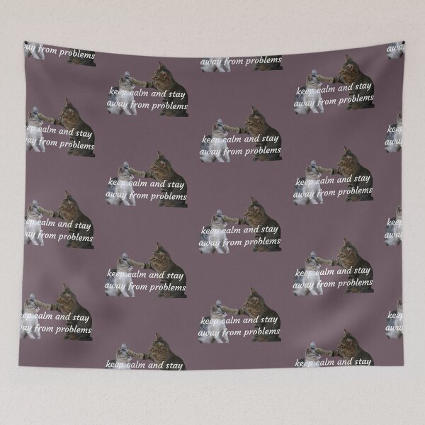 Item preview, Keep Calm And Stay Away From Problems designed and sold by CareChoice.