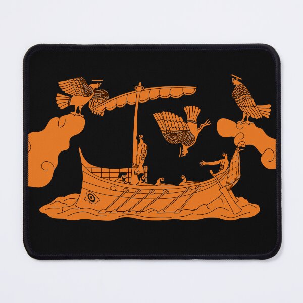 Item preview, Odysseus and the Sirens designed and sold by archaeologyart.