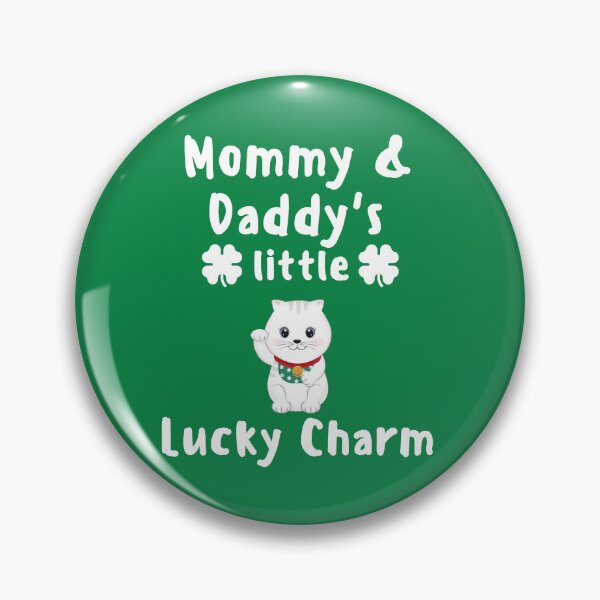 Item preview,  Mommy And Daddy's Little Lucky Charm designed and sold by BronikowskiART.