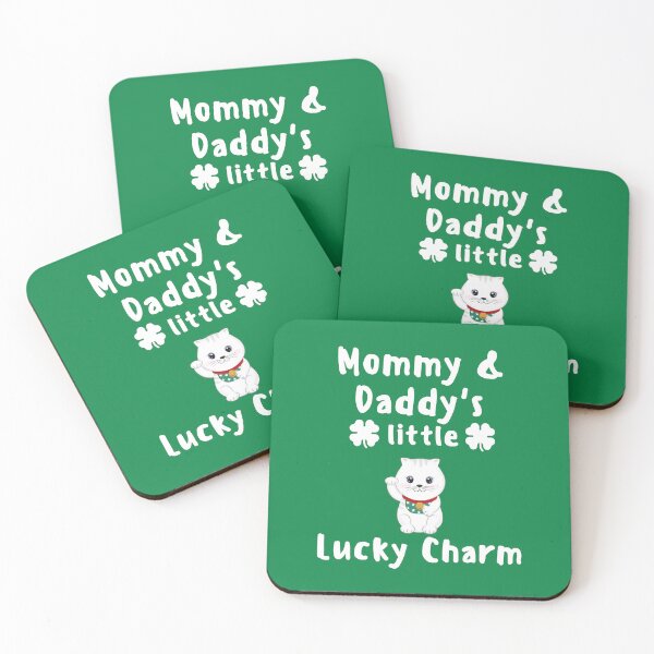 Item preview,  Mommy And Daddy's Little Lucky Charm designed and sold by BronikowskiART.