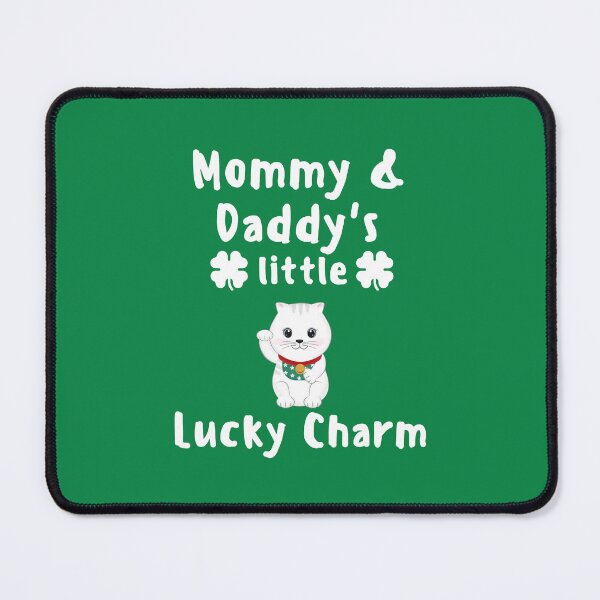 Item preview,  Mommy And Daddy's Little Lucky Charm designed and sold by BronikowskiART.