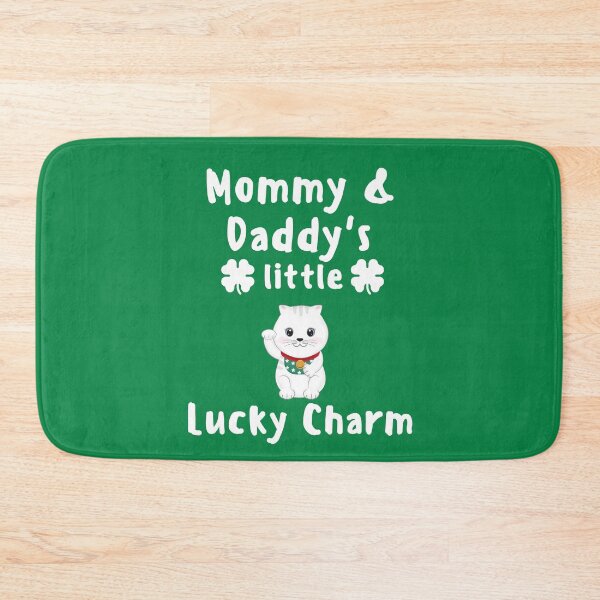 Item preview, Mommy And Daddy's Little Lucky Charm designed and sold by BronikowskiART.
