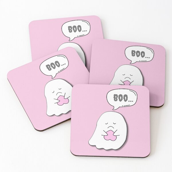Item preview, Boohoo sad ghost  designed and sold by Blended Designs ⭐⭐⭐⭐⭐.