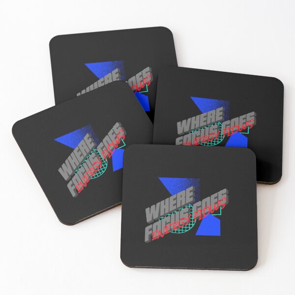 Item preview, Where Focus Goes Energy Flows. Best Quotes Motivational Sticker designed and sold by SuccessfulVibes.
