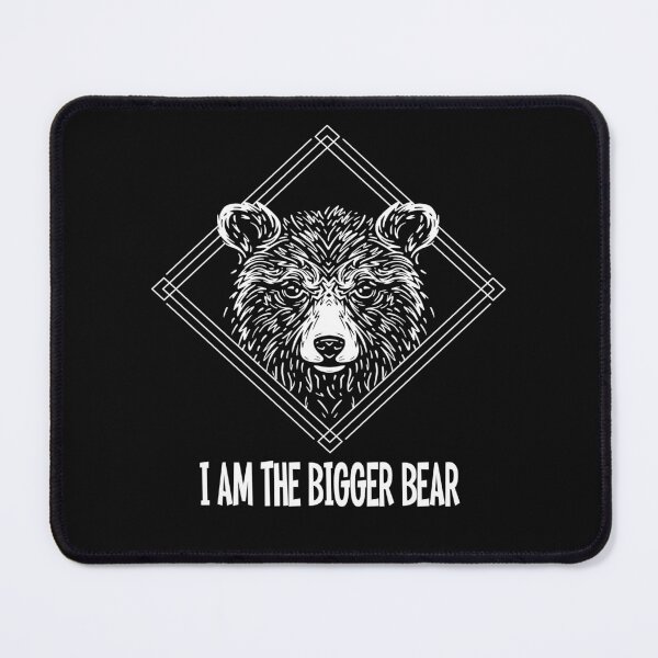 Item preview, I Am The Bigger Bear T-Shirts designed and sold by ABRAHEEM ALI.