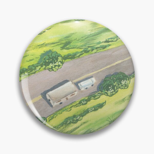 Item preview, RV Trailer on the road designed and sold by LenaArtJourney.