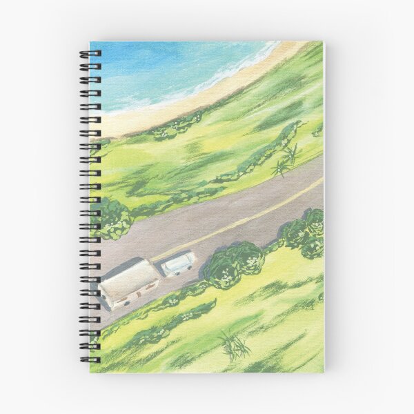 Item preview, RV Trailer on the road designed and sold by LenaArtJourney.