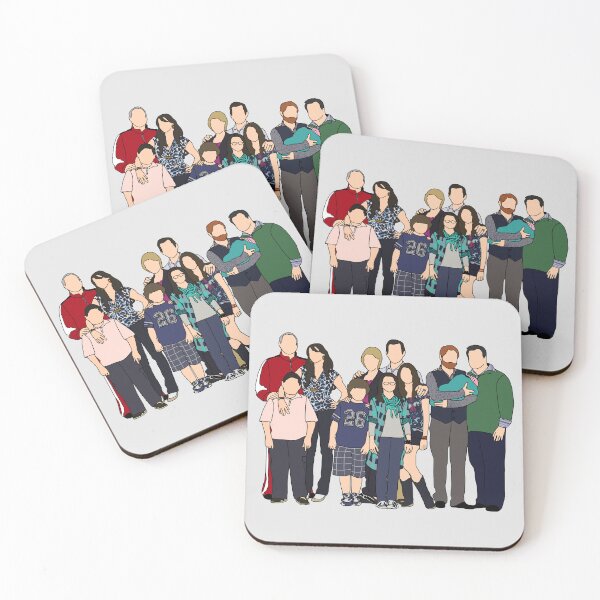 Item preview, modern-family designed and sold by sara-fanarts.