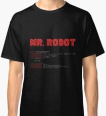 MR ROBOT fsociety00.dat Classic T-Shirt