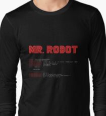 MR ROBOT fsociety00.dat Long Sleeve T-Shirt
