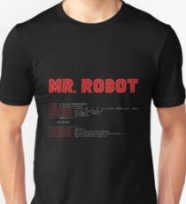 MR ROBOT fsociety00.dat Unisex T-Shirt