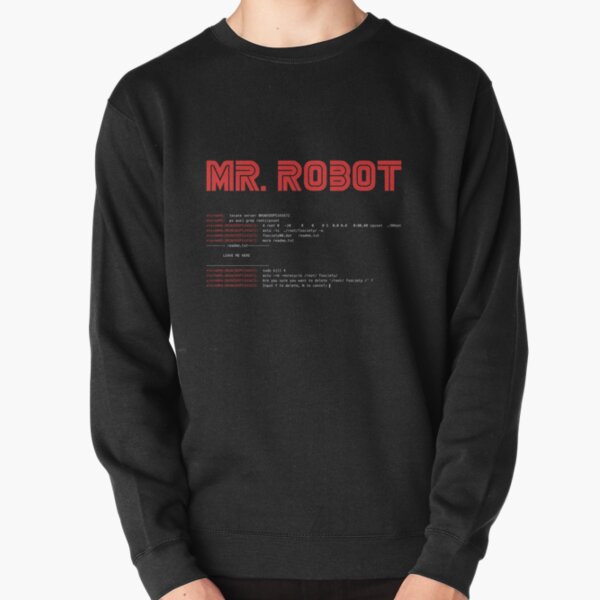MR ROBOT fsociety00.dat Pullover Sweatshirt