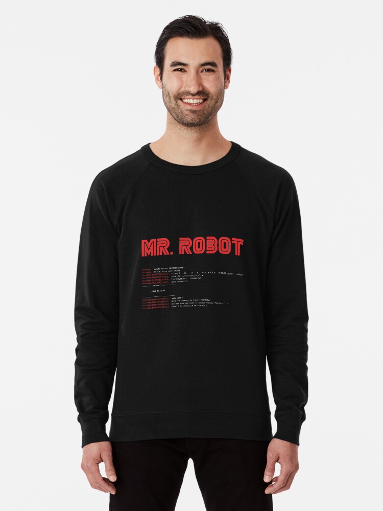 Mr best sale robot sweatshirt