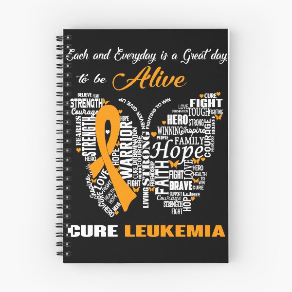 Item preview, Butterfly Ribbon Cure LEUKEMIA Awareness designed and sold by Tadmab.