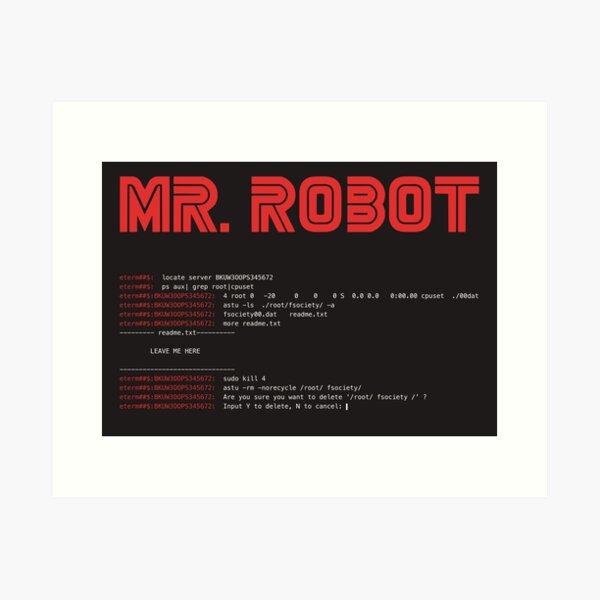 If you loved Mr Robot might want to see Buster's Mal Heart : r/MrRobot