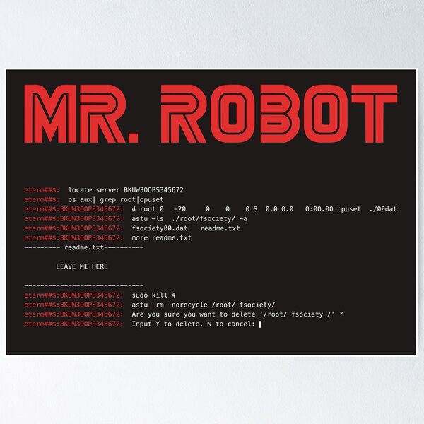 Wallpaper logo, robot, series, code, mr.robot, fsociety for mobile