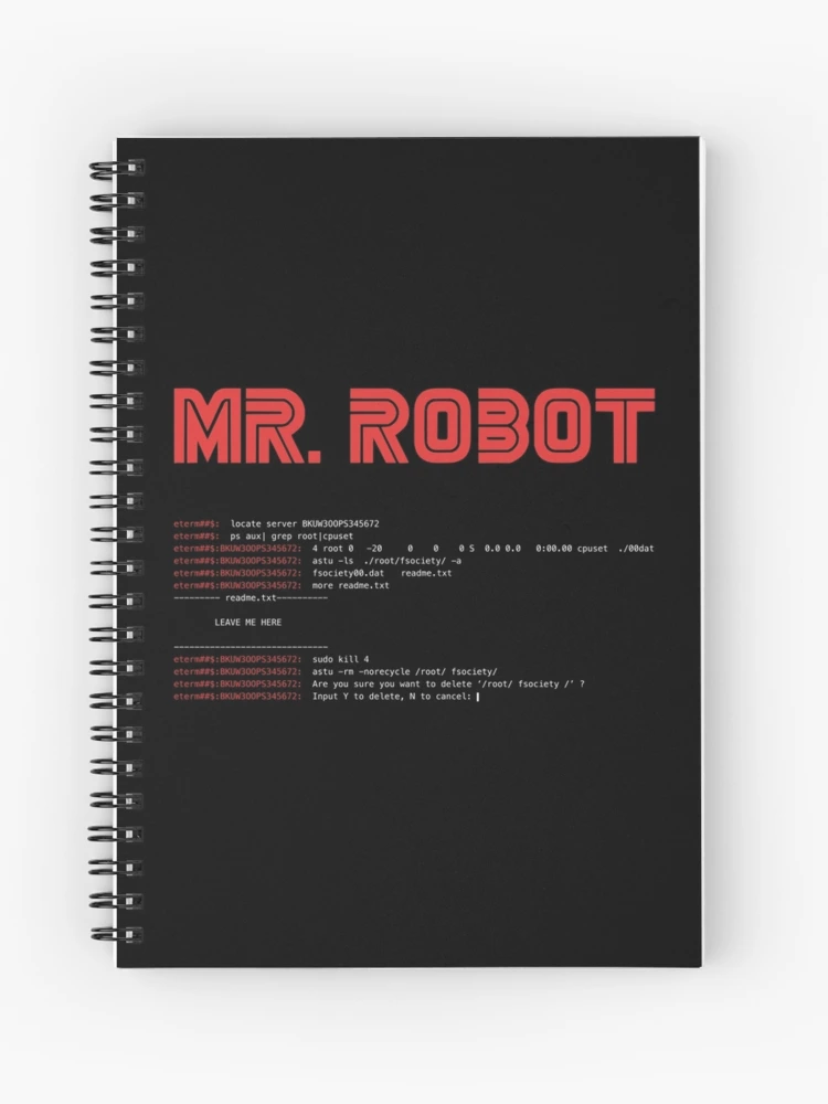 エリオットの日記 Mr. Robot コレクターズブック Robot Mr. レア品