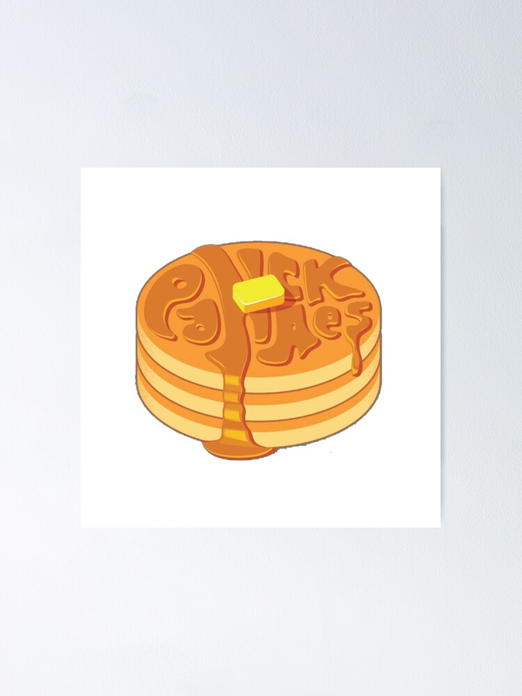 Póster «Pancakes Cookies Strain Dispensario de malezas» de pawzdesign