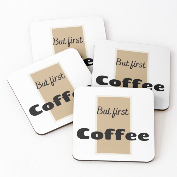 Item preview, But first coffee  designed and sold by Sanaura.